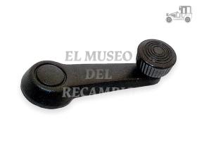 Manilla elevalunas negra metal ancha, Volkswagen Recambio