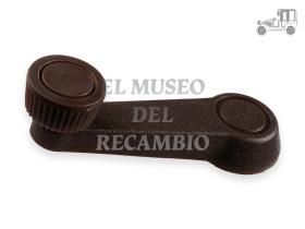 Manilla elevalunas marron  metal Volkswagen, Porsche Recambio