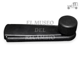 Manivela elevalunas negra Volkswagen Recambio