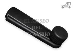 Manilla elevalunas negra Volkswagen T4 9/90-9/94 unidad Recambio