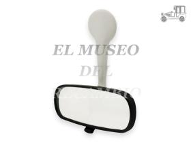 Espejo retrovisor interior blanco Volkswagen Escarabajo Recambio