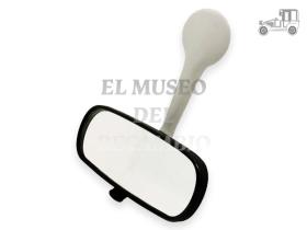 Espejo interior soporte blanco origiinal Volkswagen 8/67- Recambio