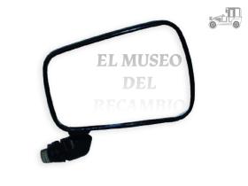 Espejo exterior, T1, derecho negro,  Escarabajo 67-86 Recambio