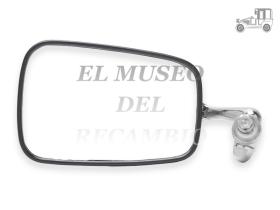 Espejo retrovisor izquierdo cromado Volkswagen Escarabajo Recambio