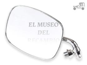 Espejo exterior izquierdo cromado Volkswagen Recambio