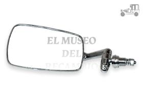 Espejo exterior izquierdo cromado original Volkswagen Recambio