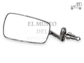 Espejo exterior derecho cromado original Volkswagen Recambio