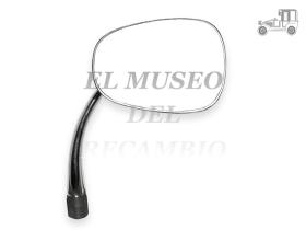 Espejo etrovisor derecho cromado Volkswagen Escarabajo Recambio