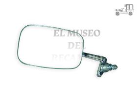 Retrovisor exterior de acero inoxidable izquierdo Volkswagen Recambio