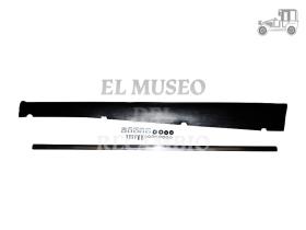 Estribo izquierda moldura 33 mm original , Volkswagen Recambio