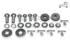 Kit tornillería montaje de estribo Volkswagen Escarabajo Recambio