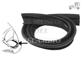 Goma compartimento trasero del motor Volkswagen Escarabajo Recambio