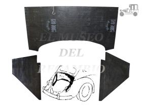 Kit aislamiento compartimento del motor Volkswagen Recambio