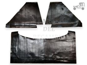 Kit aislante hueco motor 3 piezas Volkswagen Recambio