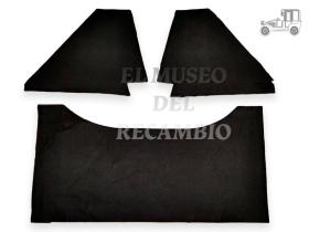 Kit aislanet hueco motor 3 piezas Volkswagen Recambio