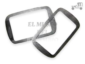 Kit 2 gomas manilla puerta exterior (base)60-65 Recambio