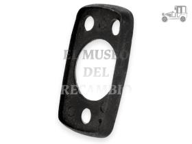 Goma cerradura capo trasero 3 tornillos VW 8/64-7/71 Recambio