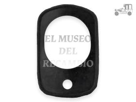 Goma cerradura portón trasero 1 tornilllo VW T2 67-71 Recambio
