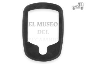 Goma cerradura capo motor 1 tornillo VW T2 72-79 Recambio