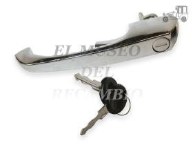 Manecilla exterior cromada Volkswagen Transporter T2 Recambio
