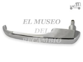 Manecilla cromada exterior puerta corredera Volkswagen T2 Recambio