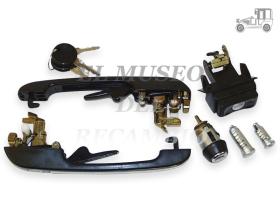 Kit manecillas delanteras con cerradura Volkswagen Recambio