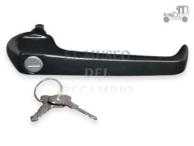 Manilla puerta exterior corredera, negra Volkswagen Recambio