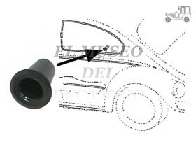 Capucho grapa moldura Porsche y Volkswagen Recambio