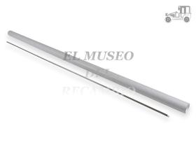 Moldura estribo de aluminio Volkswagen Escarabajo Recambio