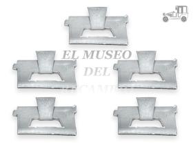 Juego 5 grapas de moldura estribo Volkswagen Escarabajo Recambio