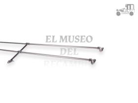 Kit barrotes carcel ventana porton trasero, Volkswagen Recambio