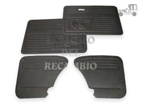 Kit paneles de vinilo para interior con bolsillos Volkswagen Recambio