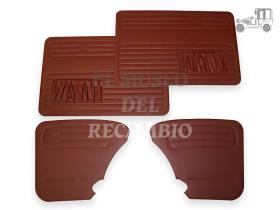 Kit paneles de vinilo para interior con bolsillos Volkswagen Recambio