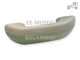 Apoyabrazos izquierda/derecha 8/67-7/72 beige Recambio