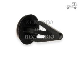 Clip panel interior negro, Volkswagen Recambio