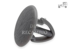 Clip panel interior puerta corredera negro, Volkswagen Recambio