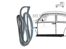 Goma puerta izquierda, Volkswagen Recambio