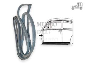 Goma de puerta izquierda original Volkswagen Recambio