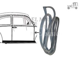 Goma puerta derecha original, Volkswagen Recambio