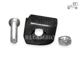 Guía nylon manilla interior puerta corredera VW T2 68-79 Recambio
