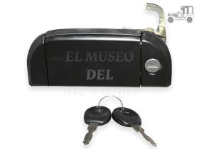 Manilla puerta delantera izquierda VW T4 9/90-6/03 con llave Recambio