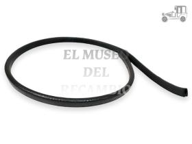 Fieltro pilar B puerta delantera negro Volkswagen Recambio