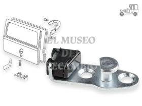 Placa de cierre para portón trasero Volkswagen Recambio