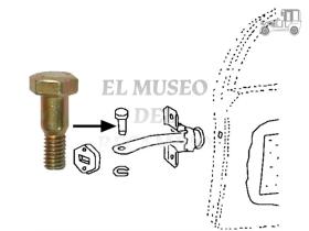 Tornillo tope retenedor puerta original Volkswagen Recambio