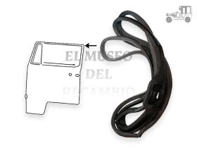 Goma puerta izquierda original, Volkswagen Recambio