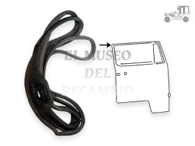 Goma puerta derecha original, Volkswagen Recambio