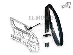 Goma guia cortavientos vertical Volkswagen Recambio