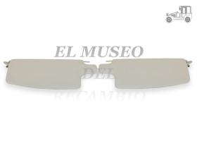 Juego 2 parasoles blancos Volkswagen Escarabajo Recambio