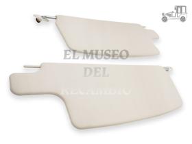 Kit Parasoles en color blanco Volkswagen Recambio
