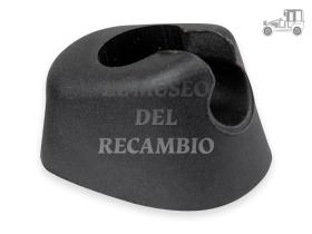 Kit 2 enganches quitasol negro izquierda/derecha Volkswagen Recambio